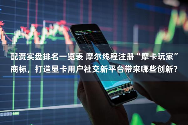 配资实盘排名一览表 摩尔线程注册“摩卡玩家”商标，打造显卡用户社交新平台带来哪些创新？